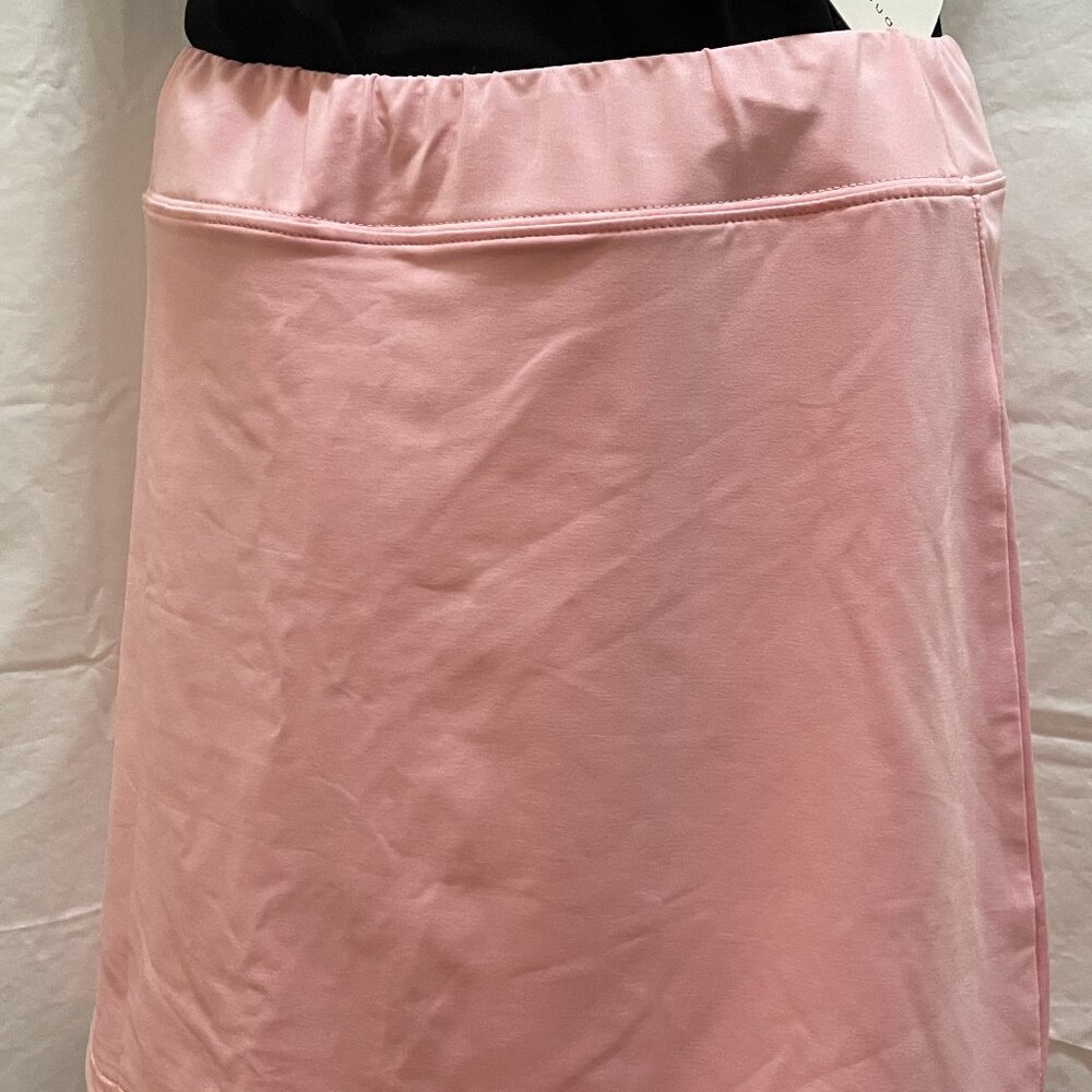 NWT KOOGI Light Pink Athletic Skort Tennis Golf Pickleball Skirt